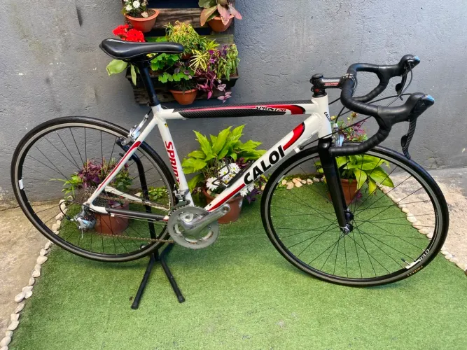 Caloi sprint  tamanho M grupo  Tiagra. 20v