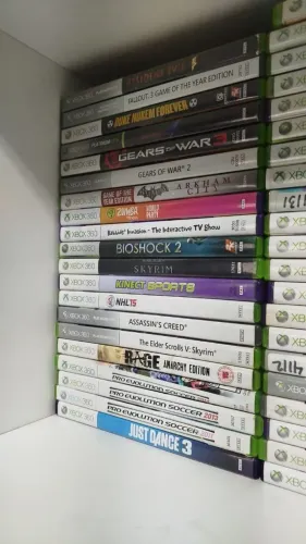 JOGOS ORIGINAIS PARA XBOX 360 A PARTIR DE R$ 45,00.