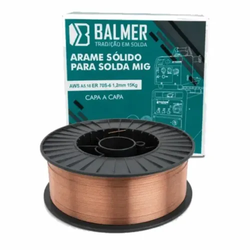 ARAME MIG PARA SOLDA 1,20mm
