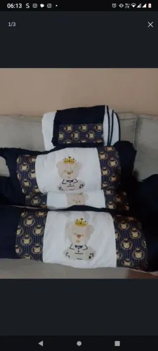 Kit para berço 