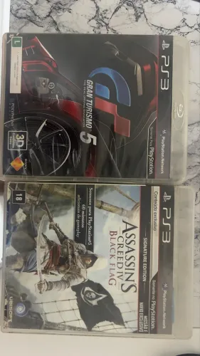 2 Jogos ps3 originais 