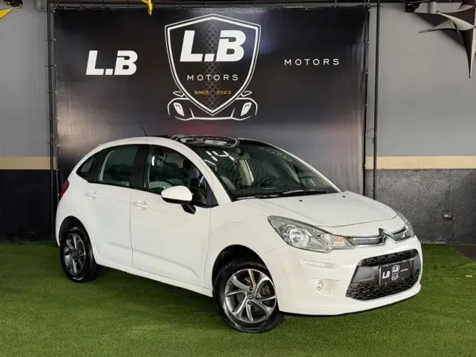 Citroen C3 Tendance 1.5 Flex 8V 5P Mec. 2014