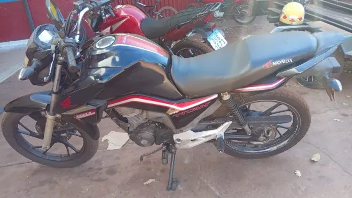 Honda 160 Titan,mais top da edição