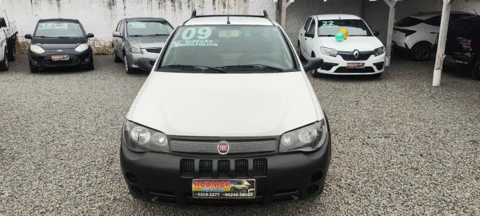 Fiat Strada 1.4 MPI Fire Flex 8V CS 2009