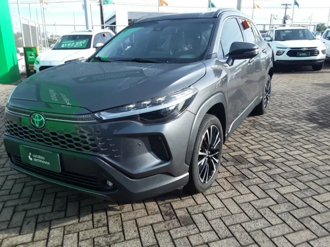 Toyota Corolla Cross XRX 1.8 16V Aut.(híbrido) 2025