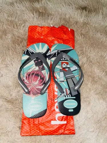 Chinelo 37/38 Havaiana MineCraft