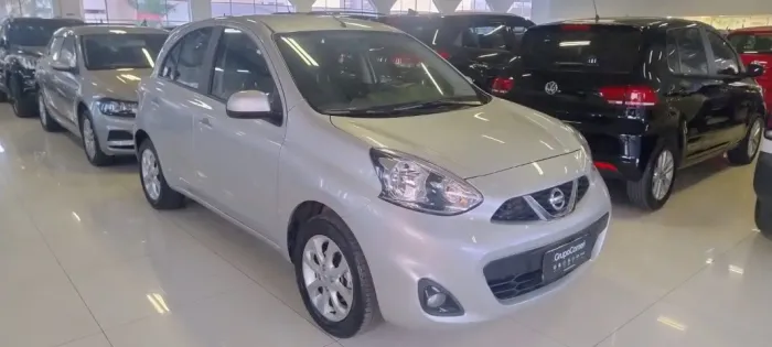 Nissan March SV 1.6 16V Flexstart 5P Aut. 2018
