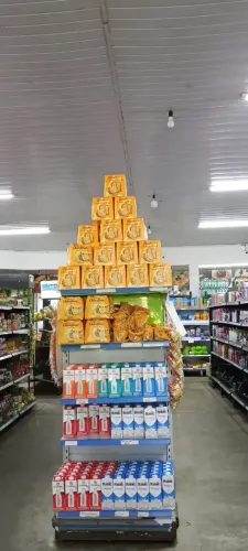 supermercado vende-se