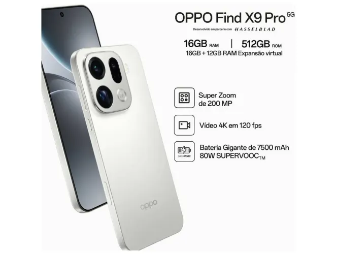 Oppo Find X9 Pro 16/512