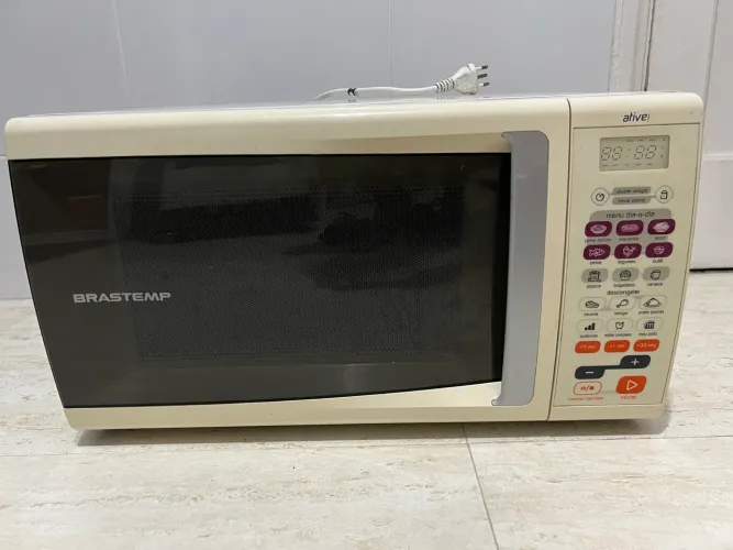 Microondas Brastemp Ative 30 litros