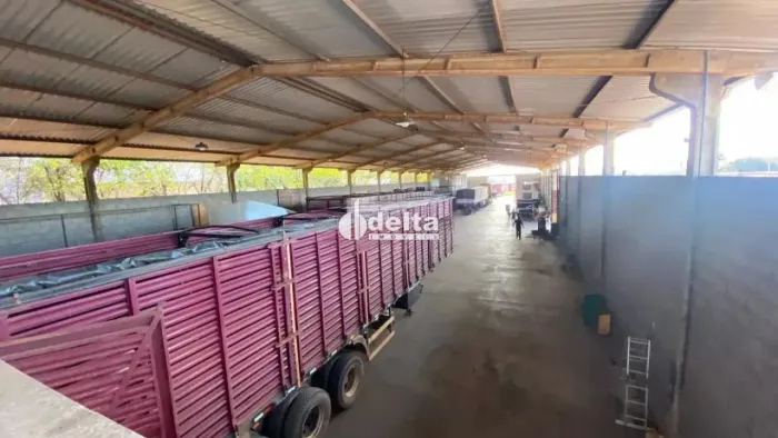 Galpão comercial disponível para Locação no bairro Distrito Industrial em Uberlândia-MG