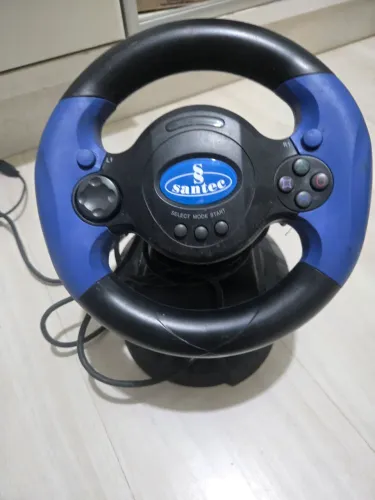 Volante gamer  Santec 