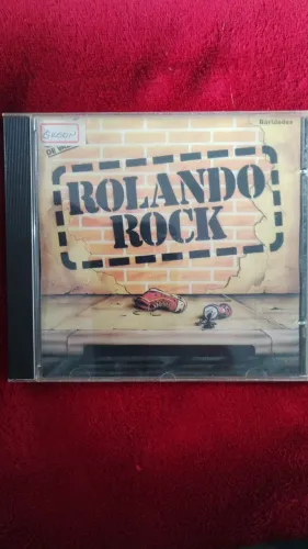 CD SAMBA ROCK ( Rolando o Rock )
