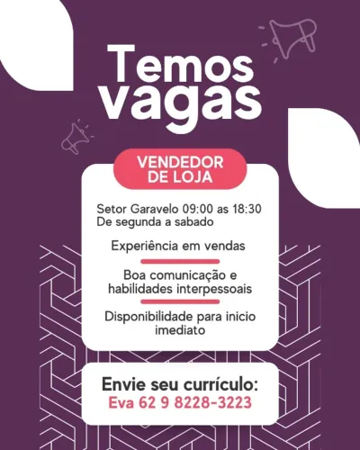 Vendedora Sexshop Garavelo
