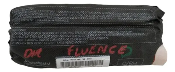 Bolsa Banco Direito Renault Fluence 985h18503r B8898 Preto