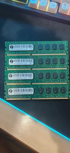 Memoria ram 4 x 8 gb ddr3 1600mhz