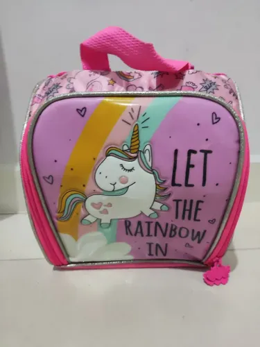 Lancheira original Infantil Unicórnio - Ótimo Estado