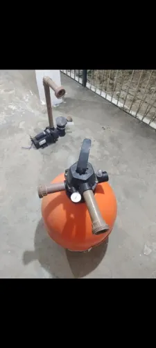 Bomba Para Piscina 3/4 Weg Zero Com Filtro 