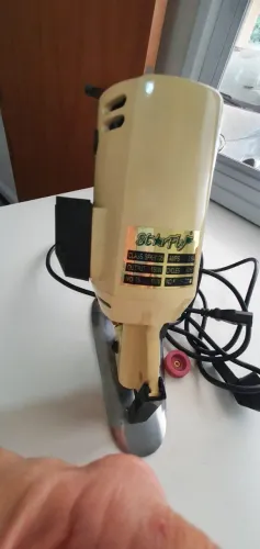 Máquina de cortar tecido 110 volts
