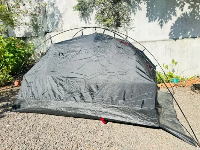 Barraca para acampar