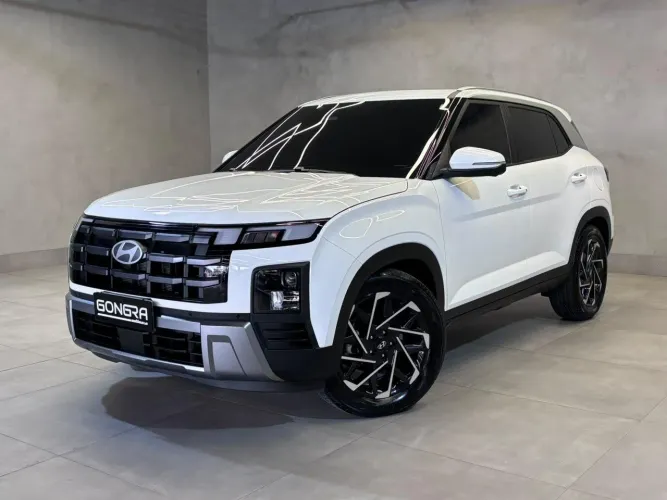 Hyundai Creta Platinum 1.0 TB 12V Flex AUT 2026