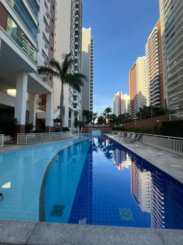 Apartamento para locação com 3 quartos , 1 suite, no Condominio Jardins Eco Resort