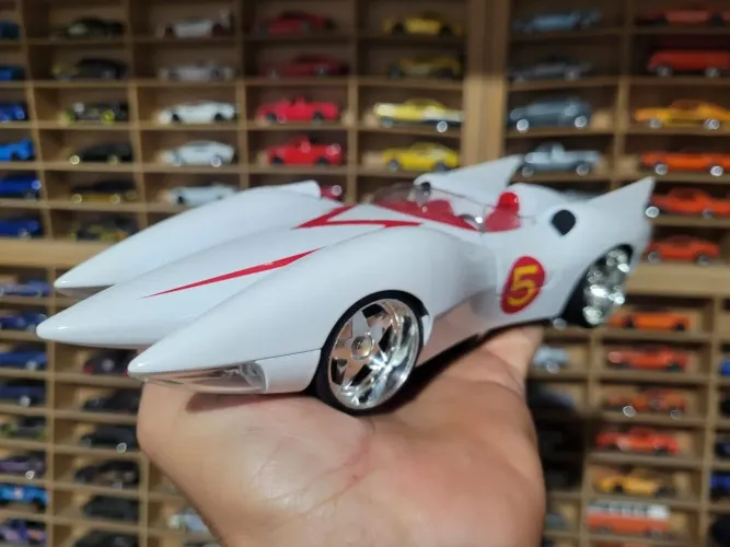 Mac 5 Speed Racer Jada1/24