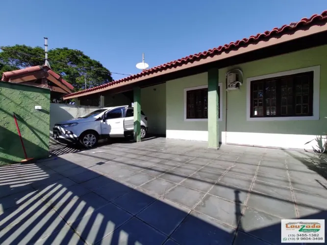 Casa para Locação em Peruíbe, Arpoador, 3 dormitórios, 1 suíte, 2 banheiros, 4 vagas
