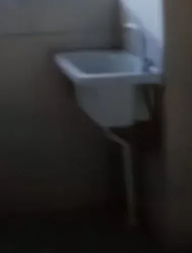 Tanquinho em louça !