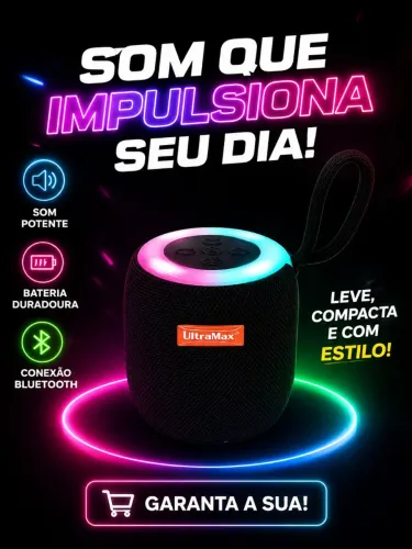 Caixinha de som 