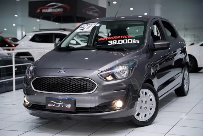 Ford KA 1.5 SE 12V Flex 5P Aut. 2020