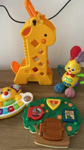 Brinquedos Fisher Price