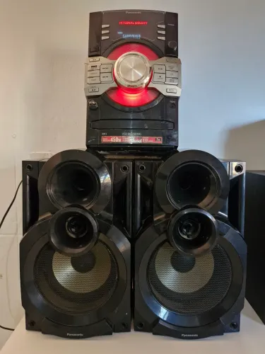 Mini System Panasonic 450w RMS