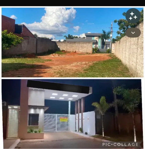 Lote 800m PONTE ALTA NORTE , na beira da pista