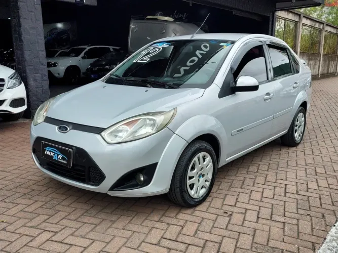 Ford Fiesta Sed. 1.6 8V Flex 4P 2012