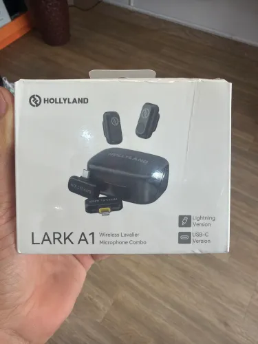 Microfone Hollyland Lark A1