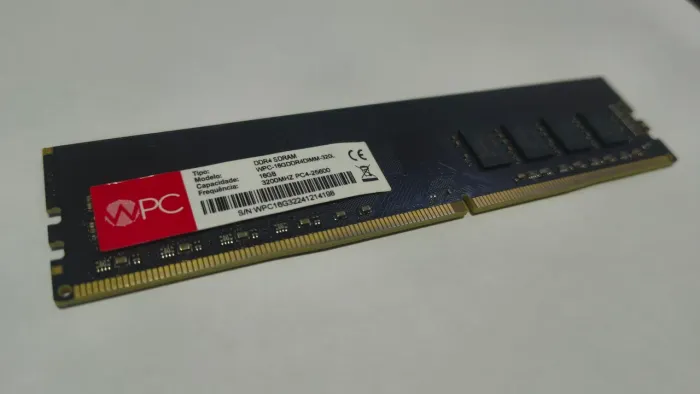 MEMÓRIA RAM 16 GB WPC