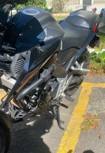 HONDA CB TWISTER 300F 2024