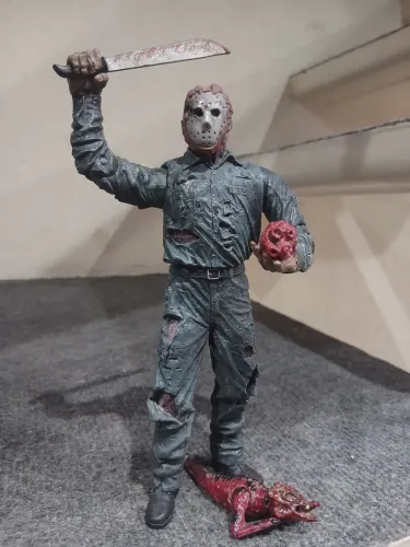 Jason Goes To Hell Mezco (raríssimo)