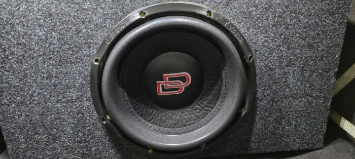 Vendo ou Troco Subwoofer 12 4+4 DD 1.500rms