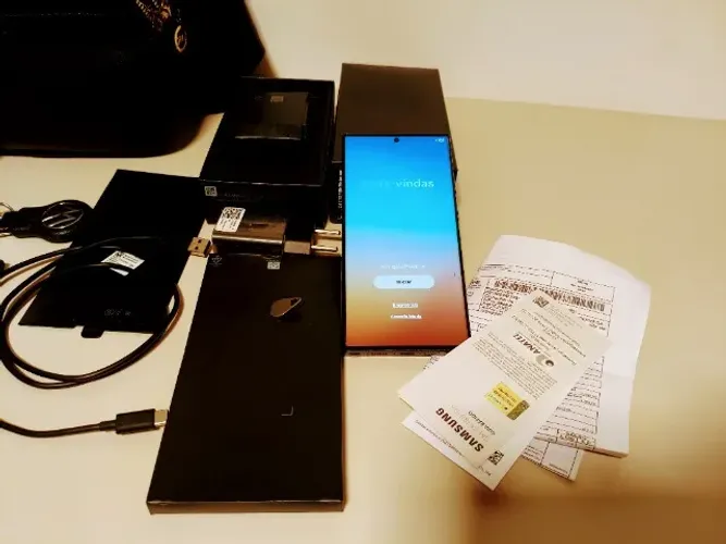 Samsung S23 Ultra 5g 256gb 2 Chip C/ Nota Fiscal Zero 10x Sem juros e Frete Gratis