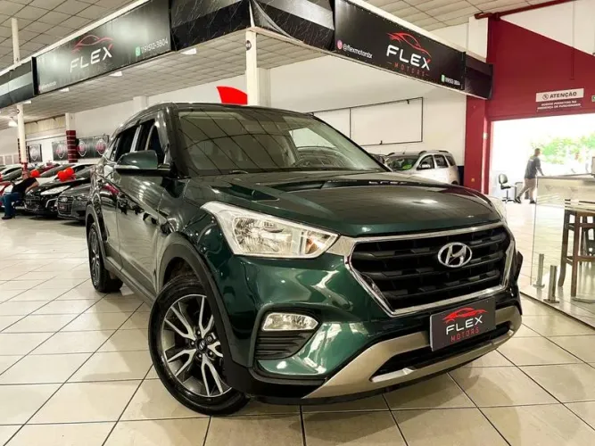 Hyundai Creta Pulse 1.6 16V Flex Aut. 2017