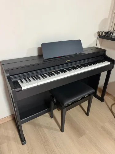 Piano Casio AP470 com Banco Casio