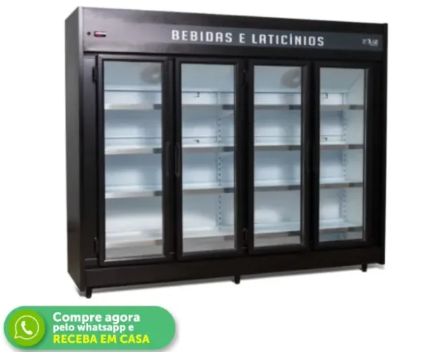 Refrigerador Expositor 4 Portas Polar 127/220v 