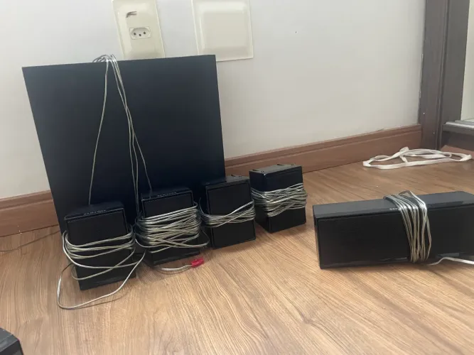 Vende-se Hometheater Samsung (NAO ACEITO OLX PAY)
