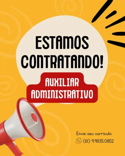 Assistente administrativo - financeiro 