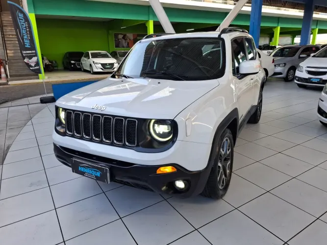 Jeep Renegade Longitude 1.8 4X2 Flex 16V Aut. 2021