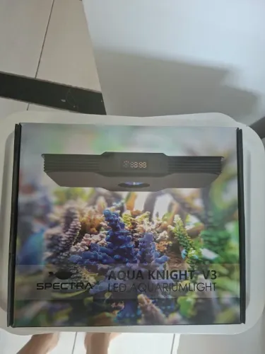 Luminária Spectra Aqua Knight V3 75w