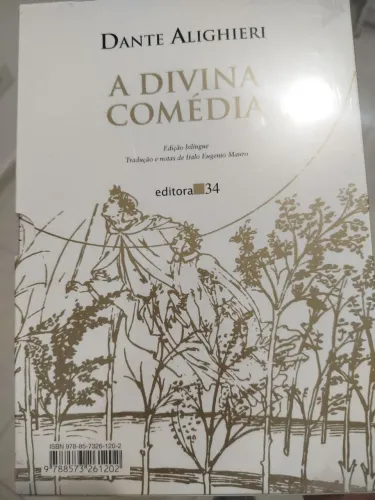 Coleção LACRADA A Divina Comédia - Dante Alighieri - Editora 34