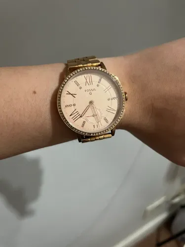 Relógio Feminino Rosê Fóssil Q